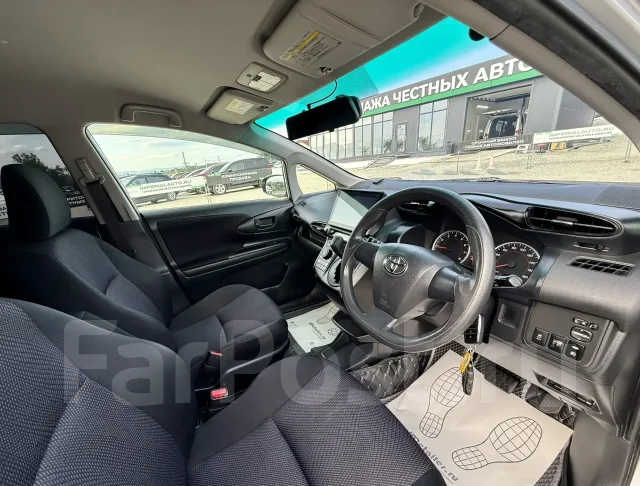 Toyota Wish. �������, ��������, 1.8 (143��.�.), ������, 159 000����. �� ����