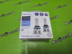 LED ����� Philips H8/H11/H16 (��������) 6500K 21W 12V 24V 11366UE2X2 ����