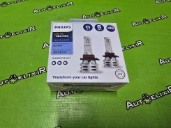 LED ����� Philips HB3/HB4 (��������) 6500K 21W 12V 24V 11005UE2X2 ����