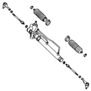 ����� ������� Daihatsu Storia 98-04/ Toyota Duet 98-04 (M100S, M110S, M112S, M101S, M111S, M100A, M110A, M101A, M111A) ����������� ������ ���� 44504-9...