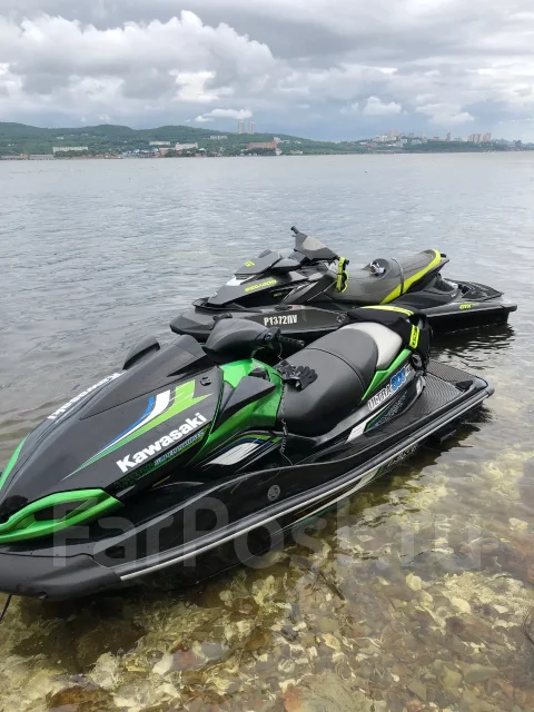 Kawasaki Ultra 300 X. 2013 ��� ����