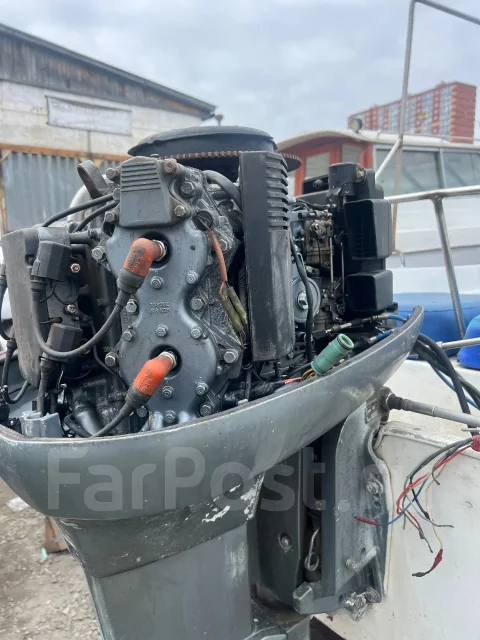 Yamaha. 115��.�., 2-�������, ����������, ���� L (508 ��), 1990 ��� ����