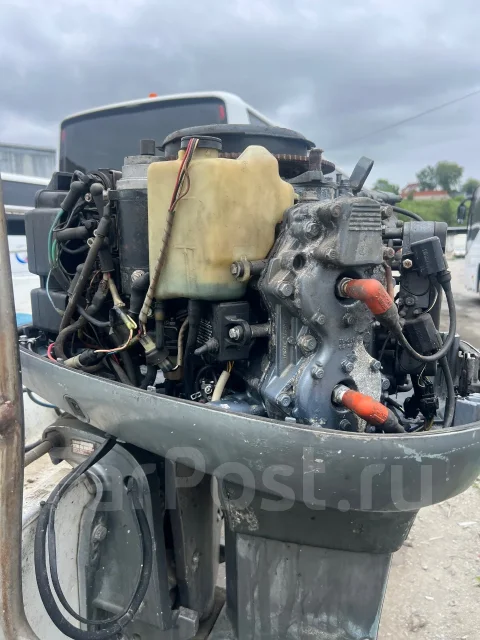 Yamaha. 115��.�., 2-�������, ����������, ���� L (508 ��), 1990 ��� ����