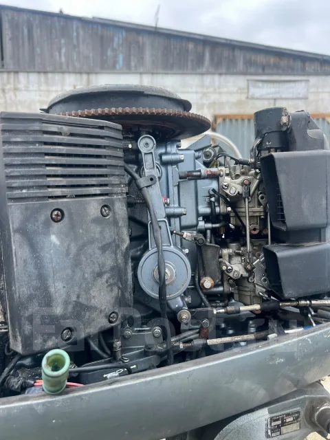 Yamaha. 115��.�., 2-�������, ����������, ���� L (508 ��), 1990 ��� ����