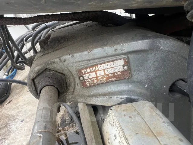 Yamaha. 115��.�., 2-�������, ����������, ���� L (508 ��), 1990 ��� ����