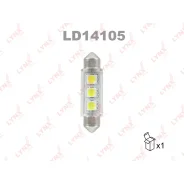 ����� ������������ LYNXauto Festoon (SV8.5, T11x41), 12�, 5��, 7000�, 1 ��, ���. LD14105 LD14105 ����