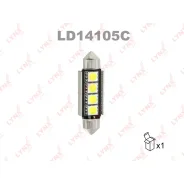 ����� ������������ LYNXauto Festoon (SV8.5, T11x41), 12�, 5��, 7000�, 1 ��, ���. LD14105C LD14105C ����