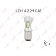 ����� ������������ LYNXauto P21/5W (BAY15d, S25), 12�, 21/5��, 7100�, 1 ��, ���. LD14221CM LD14221CM ����