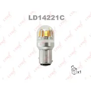 ����� ������������ LYNXauto P21/5W (BAY15d, S25), 12�, 21/5��, 6800�, 1 ��, ���. LD14221C LD14221C ����