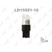 ����� ������������ LYNXauto W21W (W3x16d, T20), 12�, 21��, 7000�, 1 ��, ���. LD15521-10 ��������� �� �������� 10 �� LD1552110 ����