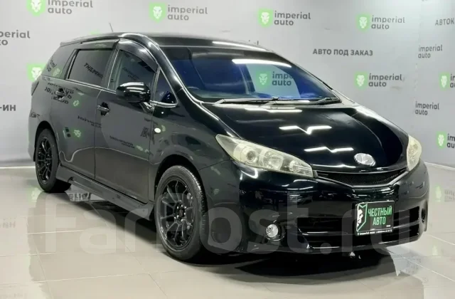 Toyota Wish. �������, ��������, 1.8 (144��.�.), ������, 164 000����. �� ����