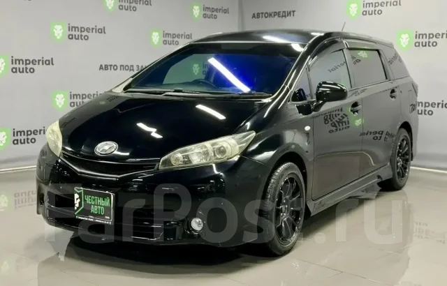 Toyota Wish. �������, ��������, 1.8 (144��.�.), ������, 164 000����. �� ����