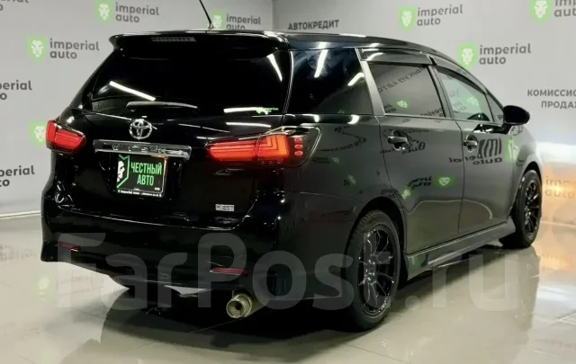 Toyota Wish. �������, ��������, 1.8 (144��.�.), ������, 164 000����. �� ����