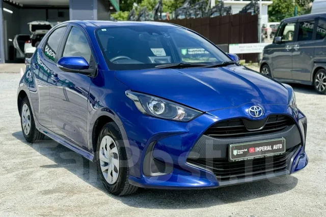 Toyota Yaris. �������, ��������, 1.0 (69��.�.), ������, 104 000����. �� ����