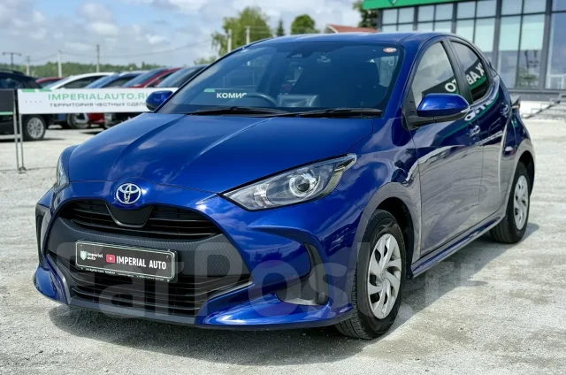 Toyota Yaris. �������, ��������, 1.0 (69��.�.), ������, 104 000����. �� ����