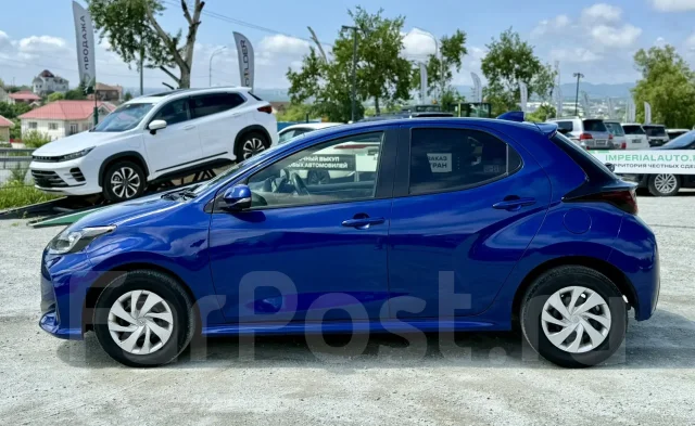 Toyota Yaris. �������, ��������, 1.0 (69��.�.), ������, 104 000����. �� ����