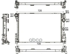�������� �������� W204 (2007) 1.6 [178NRF53113] 53113 ����