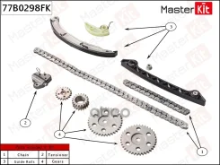���� ��� �������� Mazda Mazda 6 (GH) (2007-2012) [178Masterkit77B0298FK] 77B0298FK ����