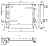 �������� �������� BMW 3-E36 91-98 440x440 / M40 / M50 [178NRF53849] 53849 ����