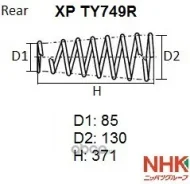 ������� �������� Toyota LAND Cruiser (120)-Prado (2002-2009) [178Patronpds6324] PDS6324 ����