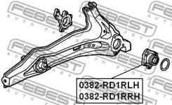 ��������� ������ ������� ������ Honda CR-V (1996-2002) [178Febest0382RD1RRH] 0382RD1RRH ����