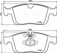 ������� ��������� �������� �������� Volvo XC60 (2016) [178Triallipf1074] PF1074 ����
