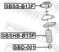 ����� ��������� ������������ Legacy (B13) (2003-2009) [178Febestsbssb13F] SBSSB13F ����