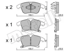 ������� ��������� �������� �������� FORD Galaxy (2016) [178Metelli2210390] 2210390 ����
