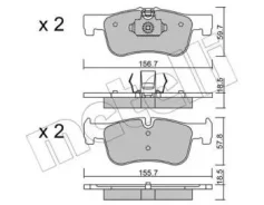 ������� ��������� �������� �������� BMW 1-����� F20 (2011) [178Metelli2209590] 2209590 ����