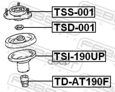 ����� ��������� ������������ Toyota Avensis 97 [178Febesttss001] TSS001 ����