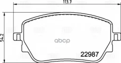 ������� ��������� ������ �������� �������� Mercedes BENZ GLB-Class X247 (2019) [178Triallipf2248] PF2248 ����