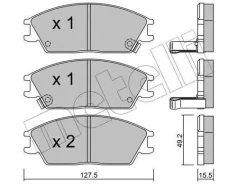 ������� ��������� �������� �������� Hyundai GETZ (2002)/ Honda Accord III [178Metelli2200811] 2200811 ����