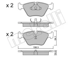 ������� ��������� �������� �������� BMW 3-E30/36/ 5-E34/39/ 7-E32 [178Metelli2201220] 2201220 ����