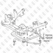 ���� ������ ������� ������ BMW X5 E53 [178Fixarfq0374R] FQ0374R ����