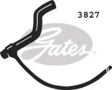 �������� ��������� VW Passat [B3] (1988-1993) ����. ��� �������������� [178Gates3827] 3827 ����