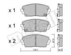 ������� ��������� �������� �������� KIA Picanto/Morning 2011 [178Metelli2209410] 2209410 ����