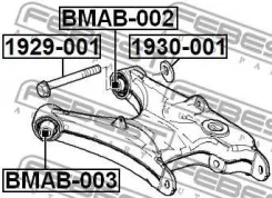 ����������� ������� ������� ������ BMW 1-����� /3-����� [178Febestbmab002] BMAB002 ����