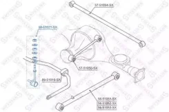������ ������� ������������� Hyundai Terracan (2001) [178Stellox5651021SX] 5651021SX ����