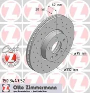 ���� ��������� ! Sport �����. 332x30/62-5x120 BMW X5 3.0si 07-08 [178Zimmermann150344752] 150344752 ����