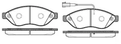 ������� �������� �. Citroen Jumper, Fiat Ducato, Peugeot Boxer 2.2HDi/3.0HDi/D 10 1237 12 [178Remsa123712] 1237 ����