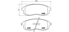 ������� �������� �. Fiat Sedici, Suzuki SX4 1.6i/1.9D 06 P23126 293 11 [5581080J50] ! [178Brembop23126] P23126 ����