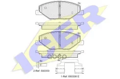 ������� �������� ��������! Skoda Fabia 1.2, VW Polo RUS 1.6 12 182110 [178ICER182110] 182110 ����