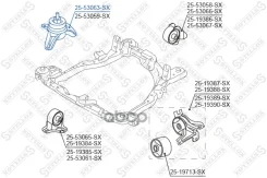 ������� ��� ������! KIA Sportage 2.7/2.0 MPI DOHC 04 [178Stellox2553063SX] 2553063SX ����