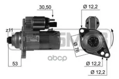 ������� AUDI A3 [8P1]/ [8PA]/ VW Passat [B6] ������ 12V 1,7 ��� [178ERA220449] 220449 ����