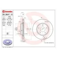 ���� ��������� UV Coated | ����� | Mitsubishi Lancer VIII (CY_A, CZ_A) 1.5 06.2008 - Mitsubishi Lancer VIII (CY_A, CZ_A) 1.8 02.2008 - [178Brembo09B64...