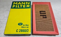 ������ ��������� MANN Audi 80, Audi 90, Volkswagen Golf, Jetta C2860 ����
