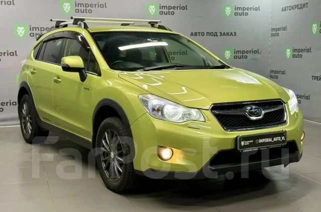 Subaru XV. �������, 4wd, 2.0 (150��.�.), ������, 186 000����. �� ����