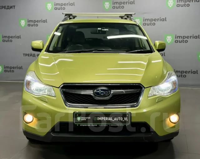 Subaru XV. �������, 4wd, 2.0 (150��.�.), ������, 186 000����. �� ����