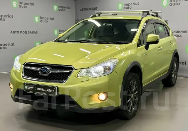 Subaru XV. �������, 4wd, 2.0 (150��.�.), ������, 186 000����. �� ����