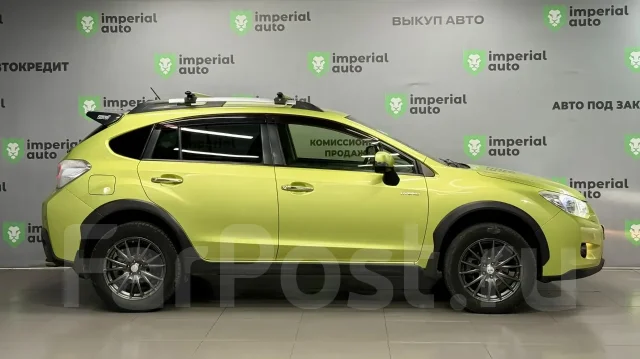 Subaru XV. �������, 4wd, 2.0 (150��.�.), ������, 186 000����. �� ����